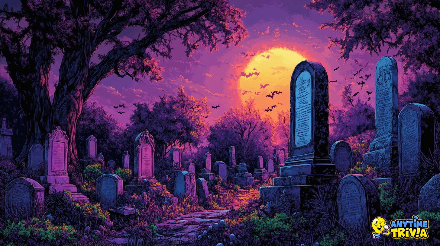 Halloween: Historic Cemetery Legends