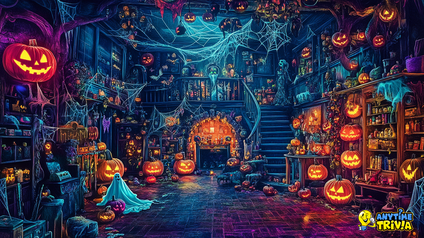Halloween: Iconic Halloween Decorations