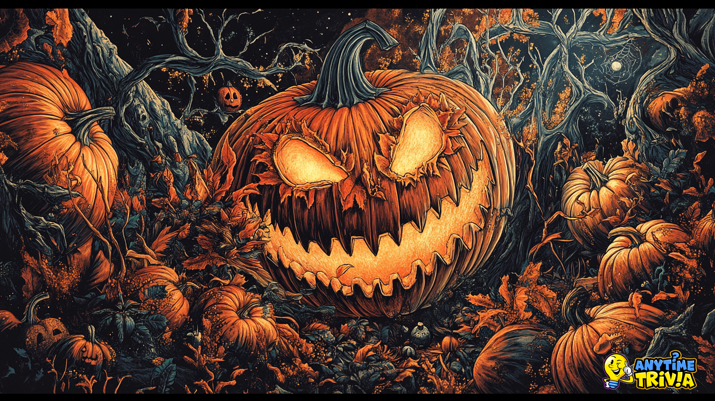 Halloween: Iconic Jack-o'-Lantern Designs