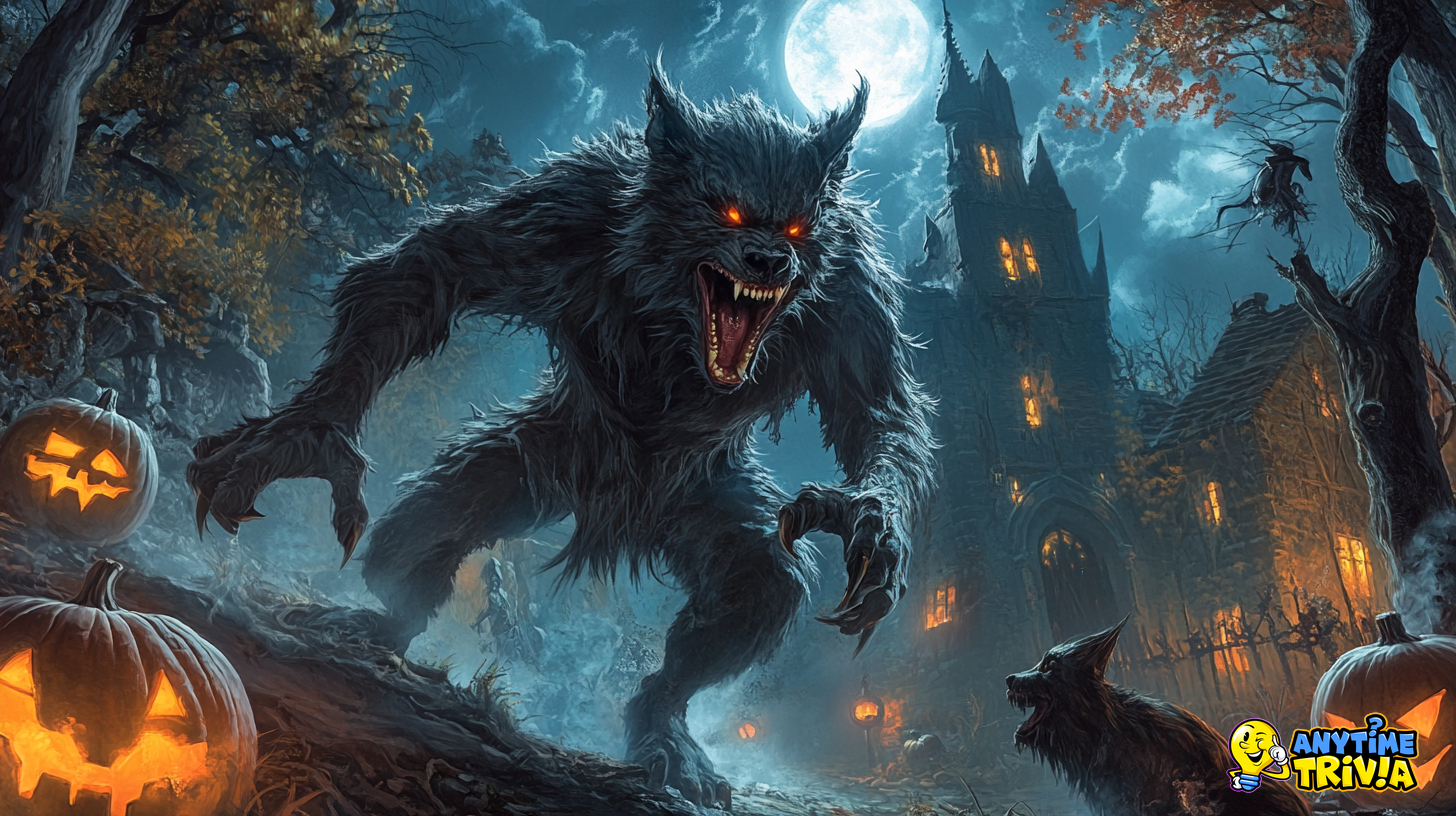 Halloween: Legendary Monster Myths