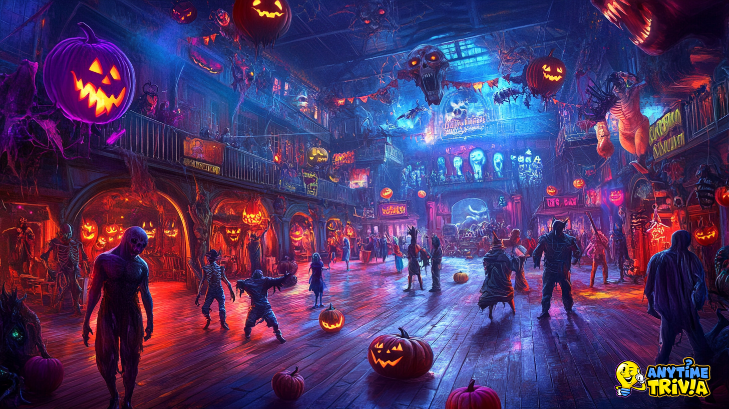 Halloween: Notable Halloween Party Games