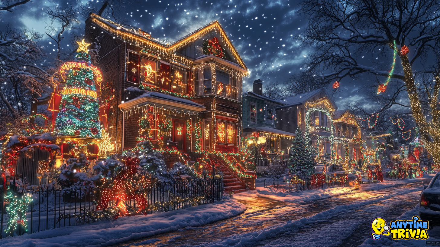 Christmas: Notable Christmas Light Displays