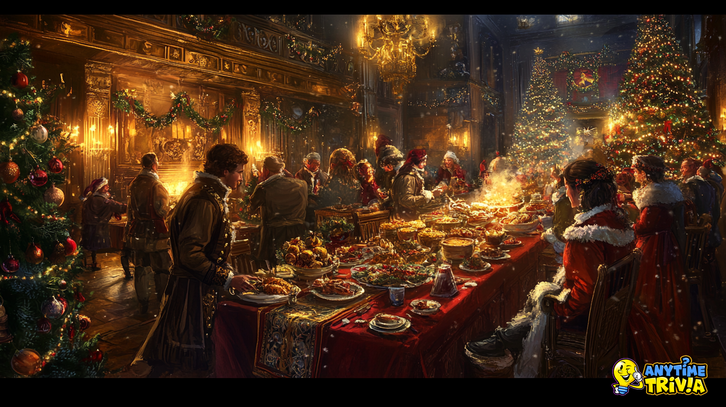 Christmas: Historic Christmas Feast Traditions