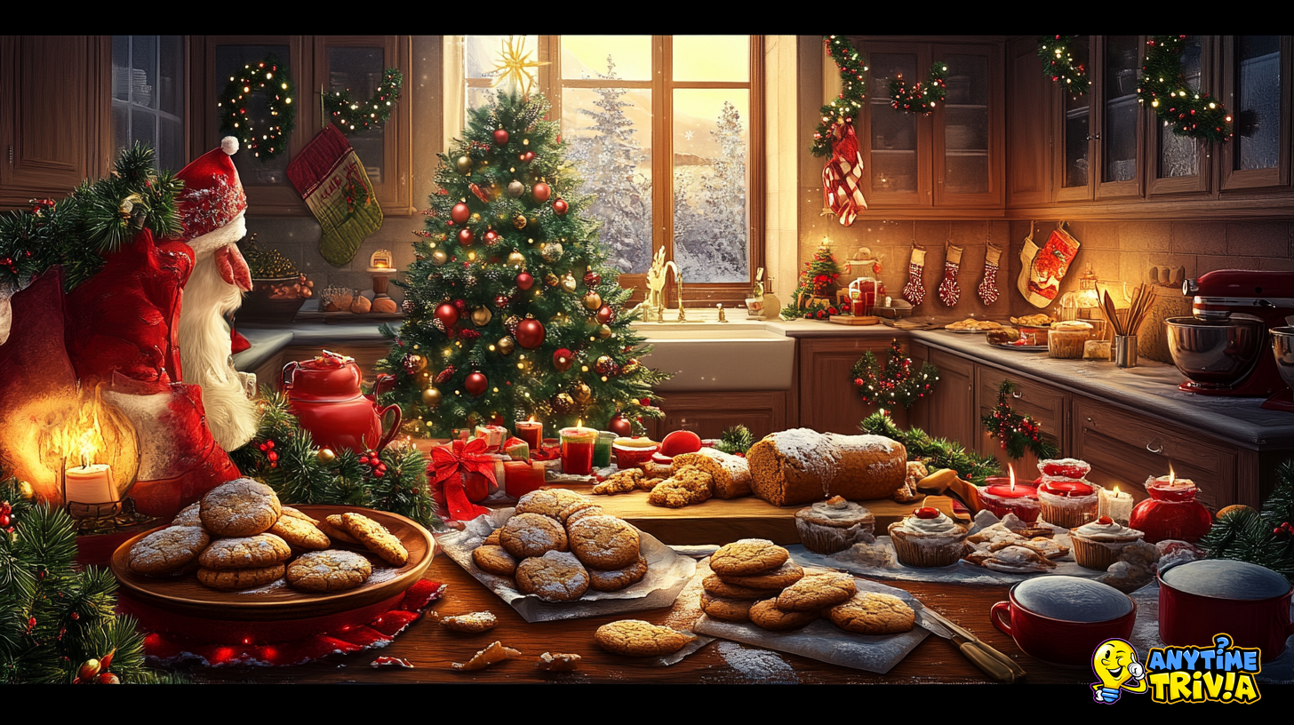 Christmas: Legendary Holiday Baking Recipes