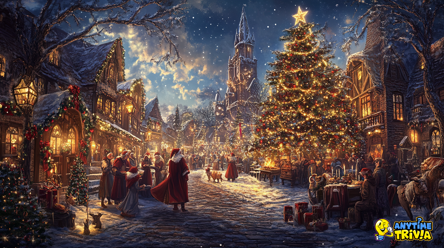 Christmas: Historic Yule Celebrations