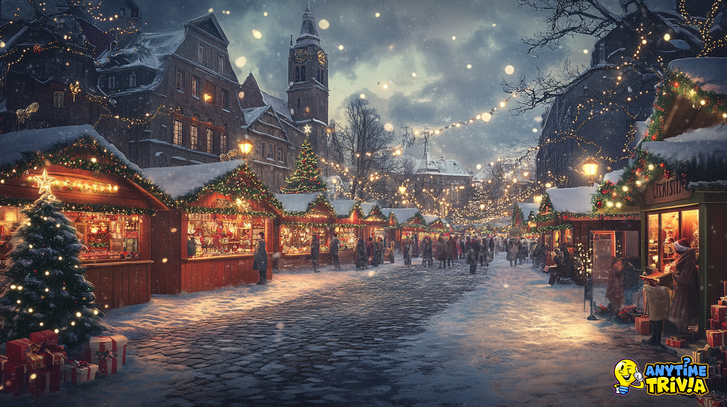 Christmas: Historic Christmas Markets