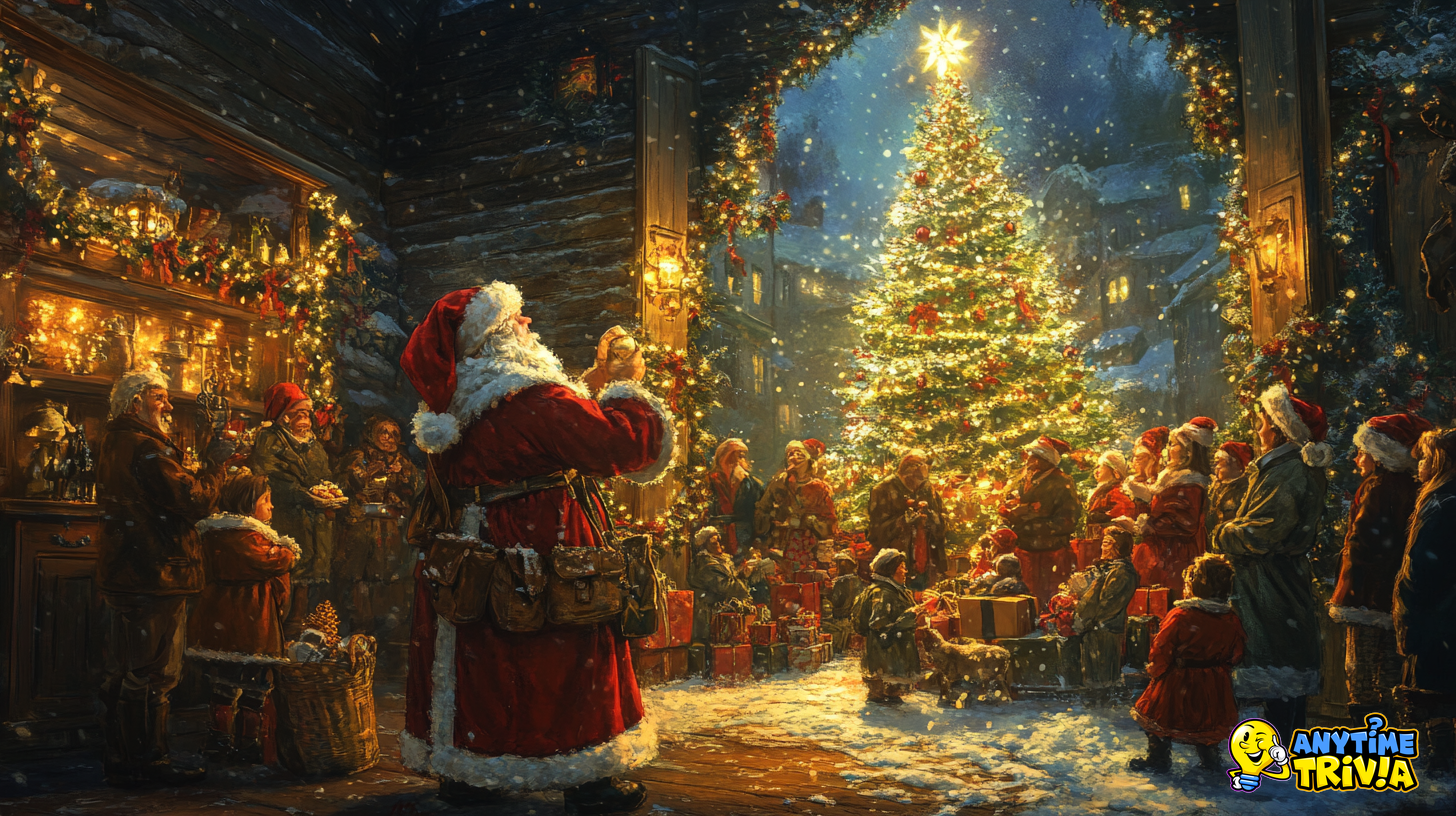 Which famous Christmas song was originally a Thanksgiving song repurposed for Christmas?