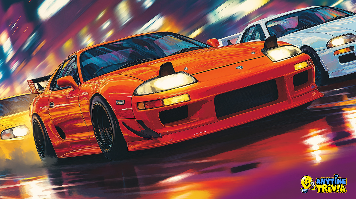 1990s: Iconic Cars and Automobiles