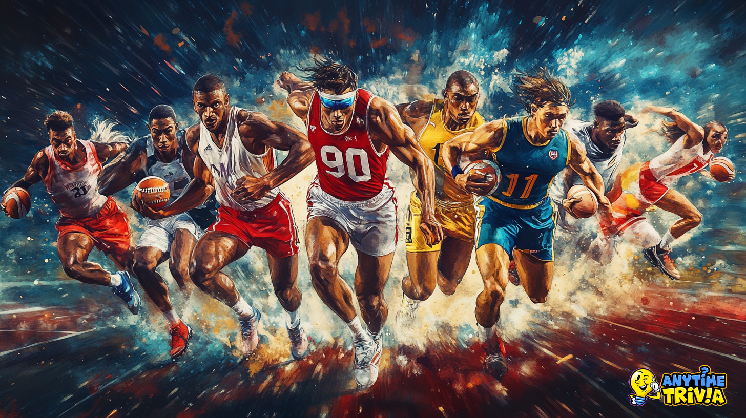 1990s: Legendary Athletes