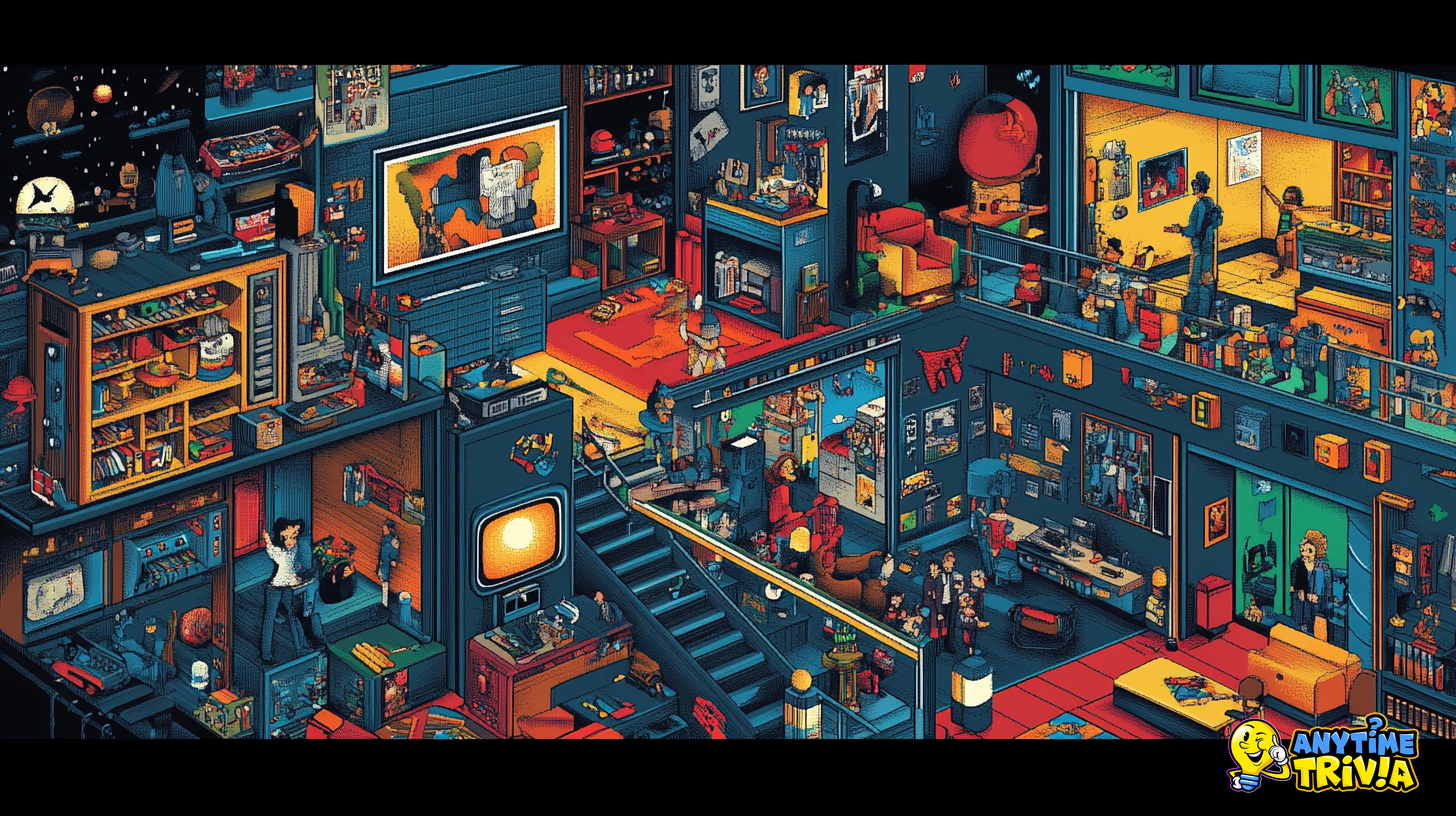 1990s: Famous TV Shows