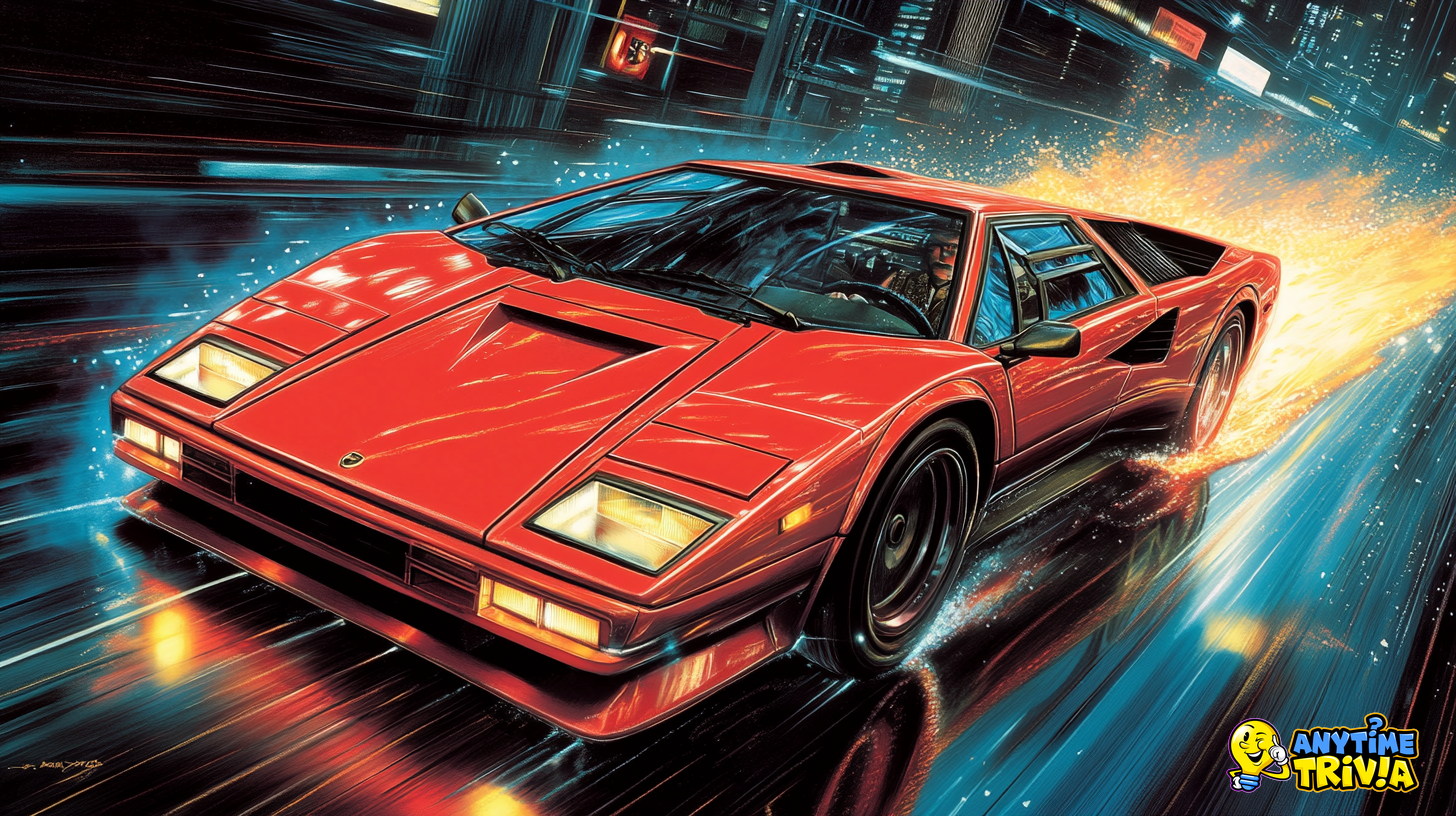 1980s: Iconic Cars and Automobiles