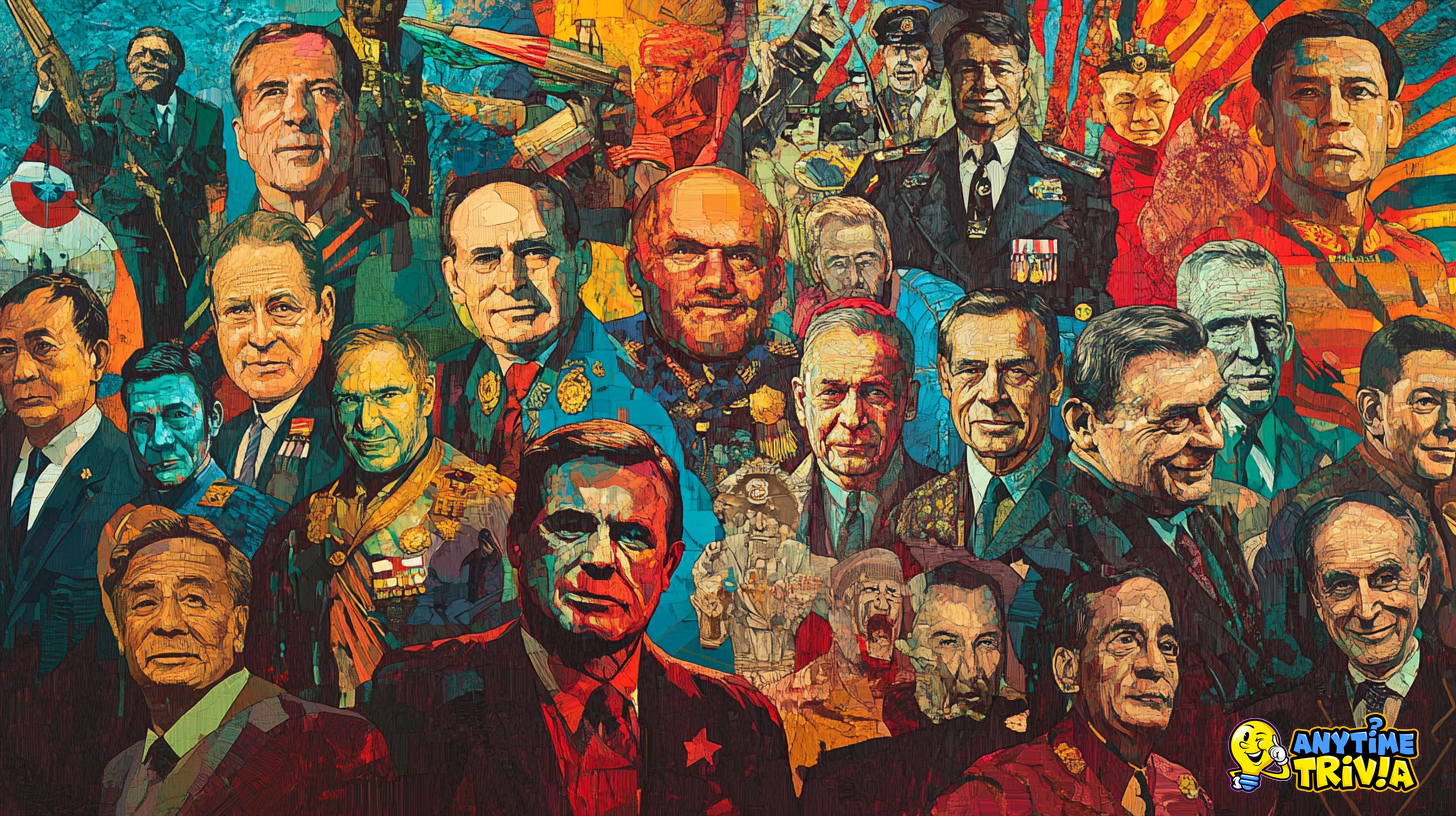 1980s: Legendary World Leaders