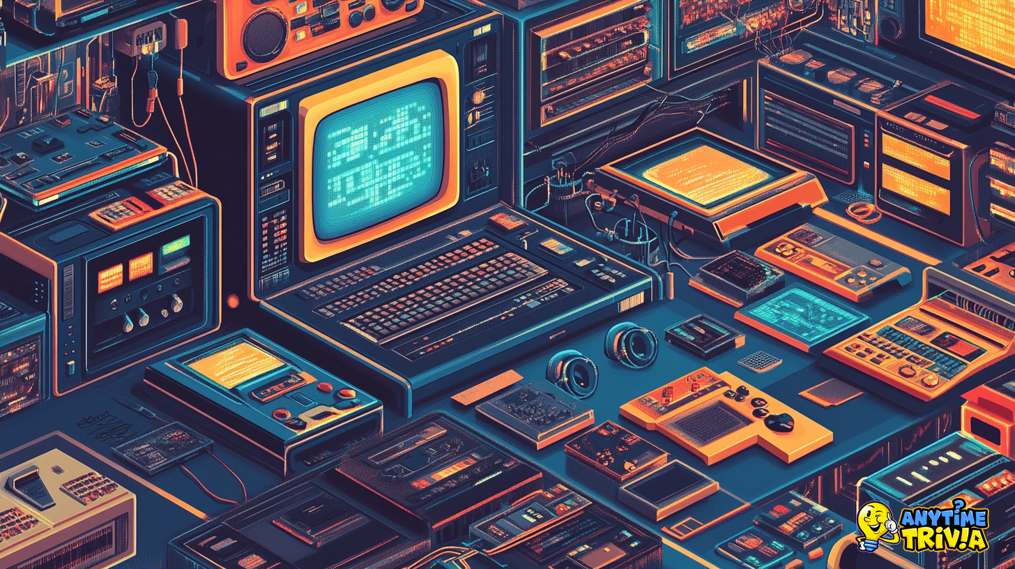 1980s: Historic Technological Innovations