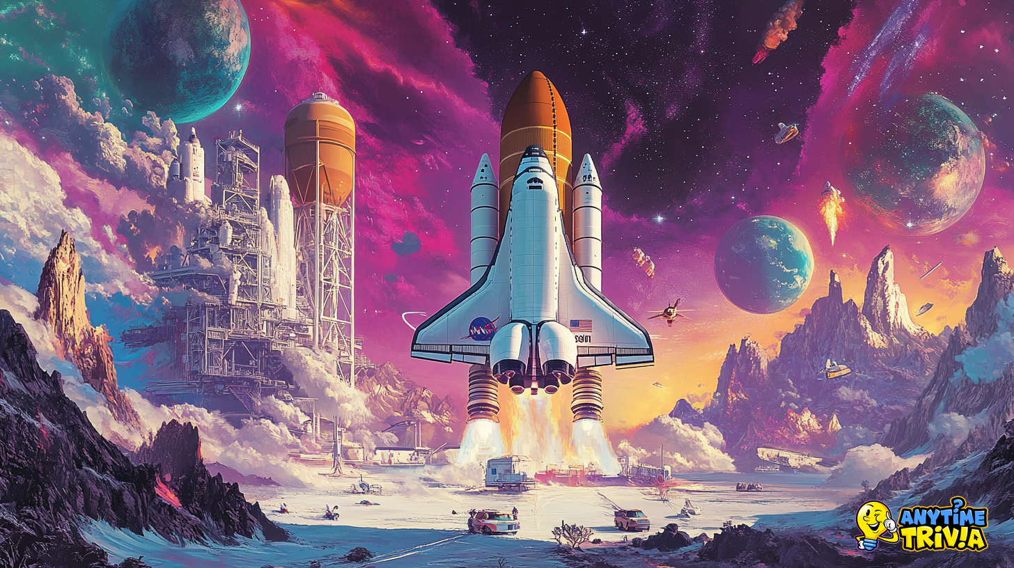 1980s: Historic Space Exploration Milestones