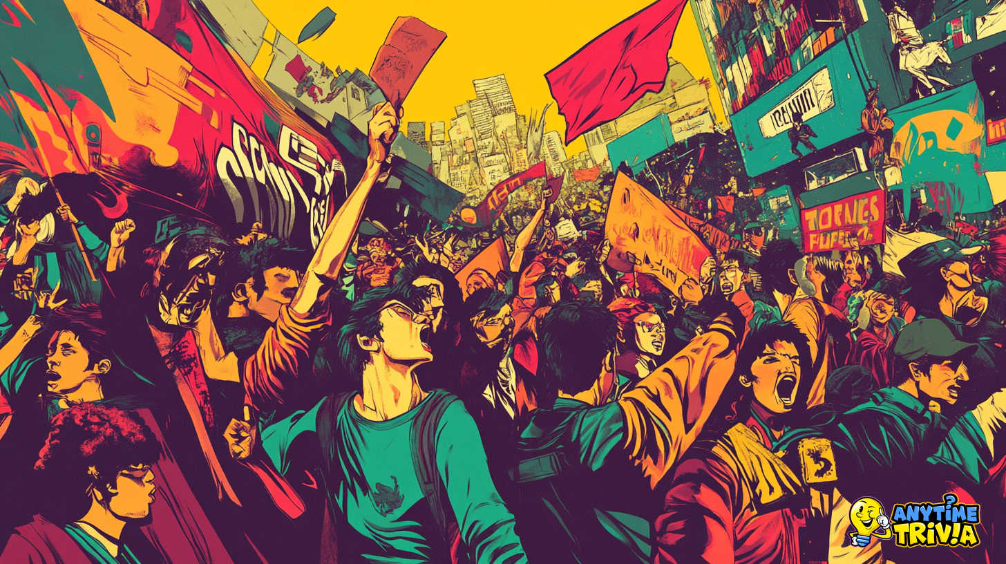 1980s: Notable Social Movements