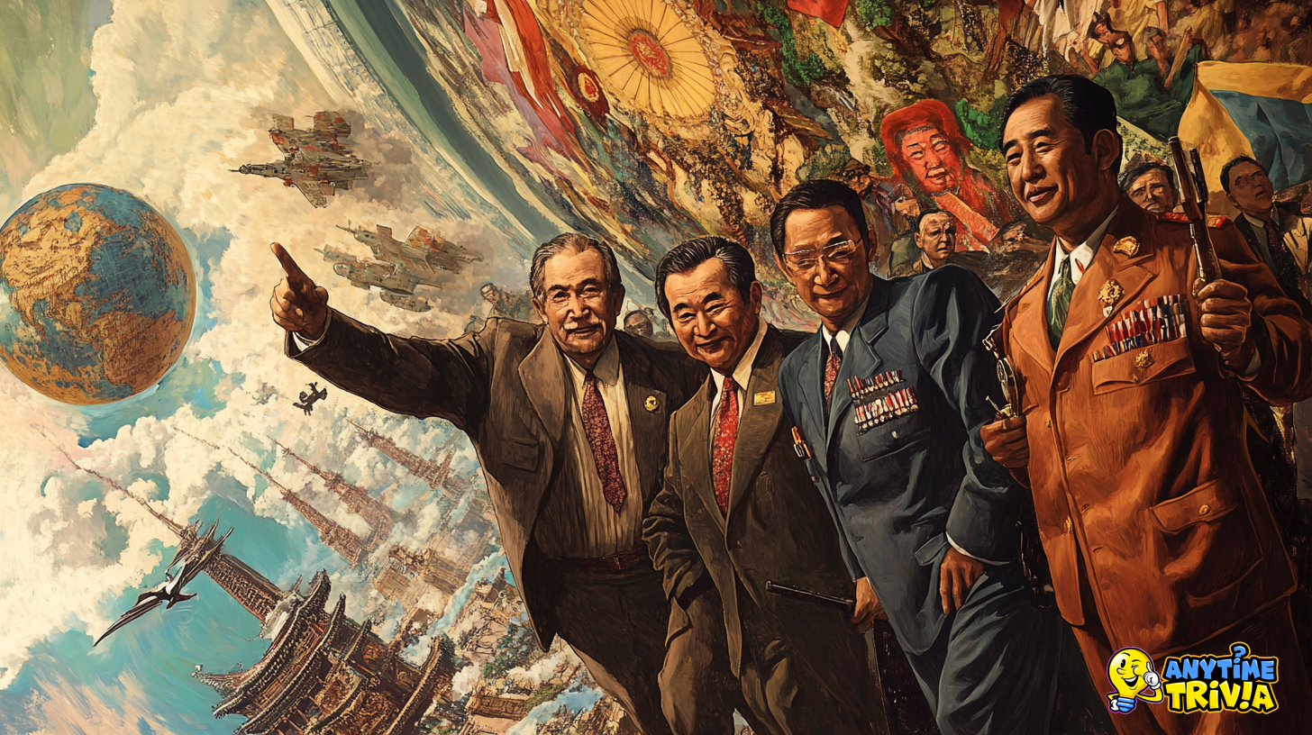 1970s: Legendary World Leaders