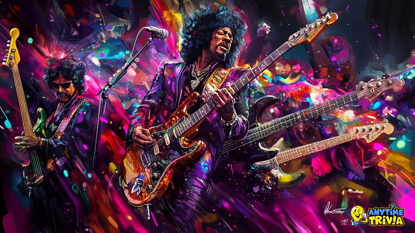 1970s: Legendary Musicians