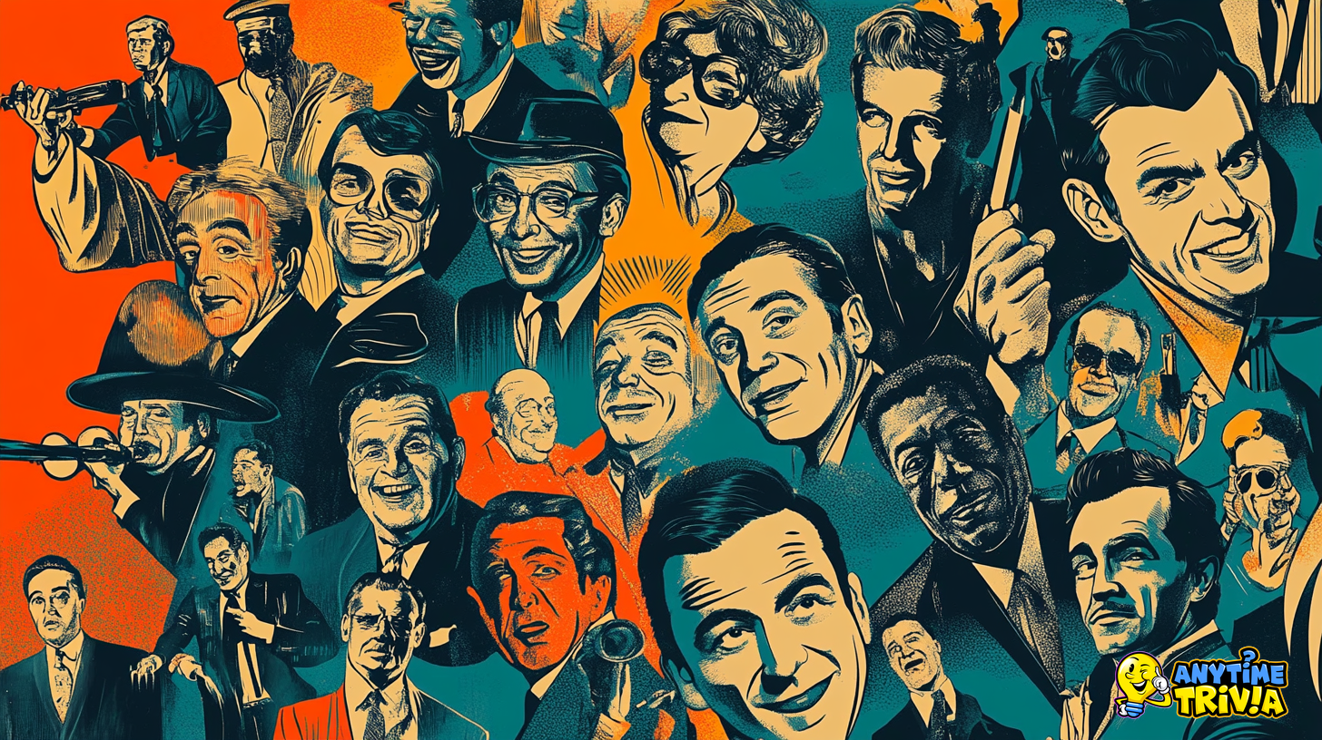 1960s: Legendary Comedians