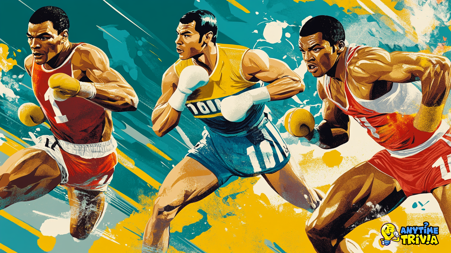 1960s: Legendary Athletes