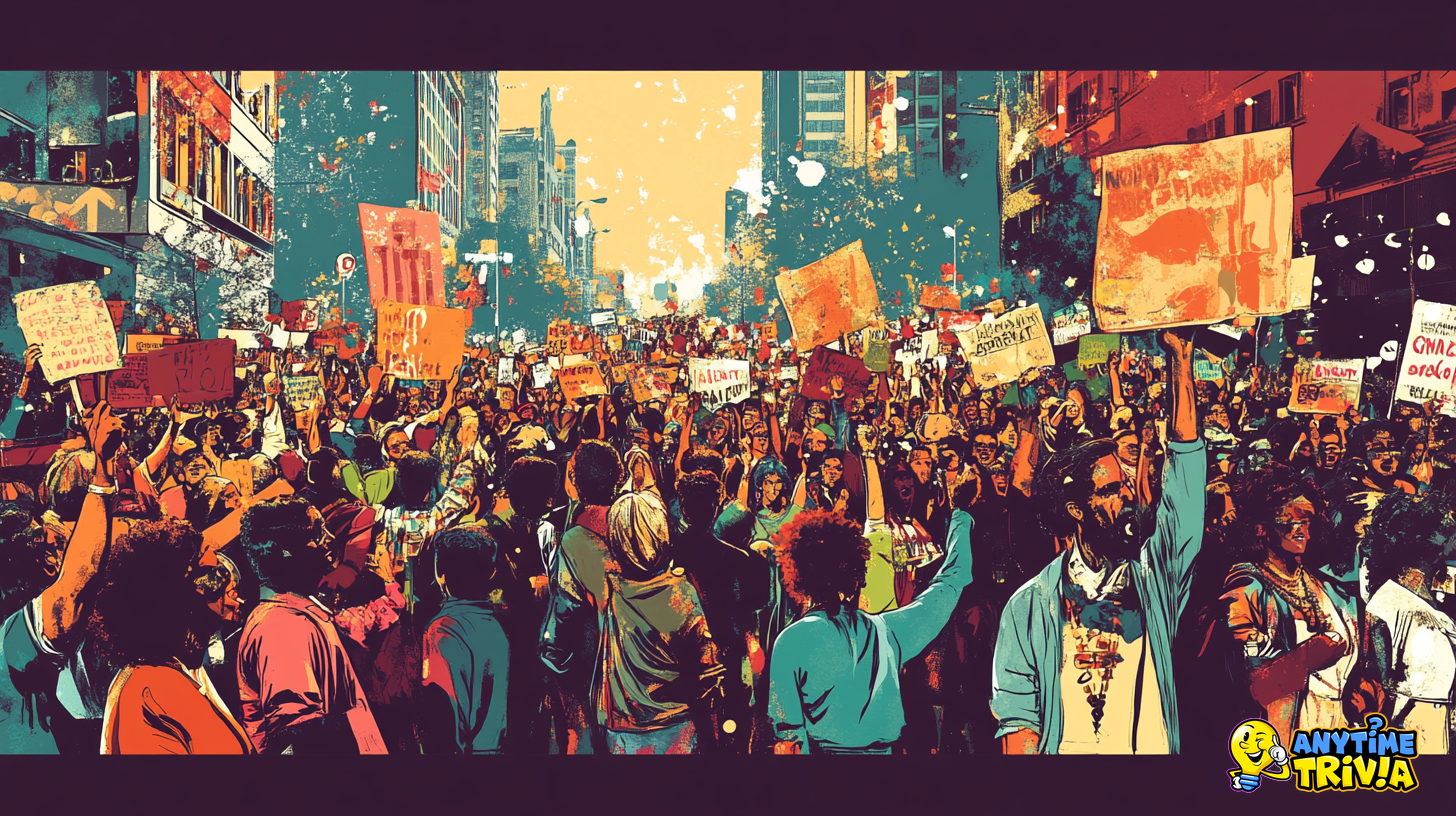 1960s: Notable Social Movements