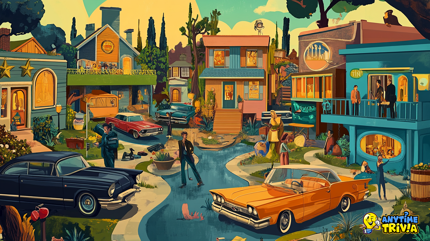 1960s: Famous TV Shows