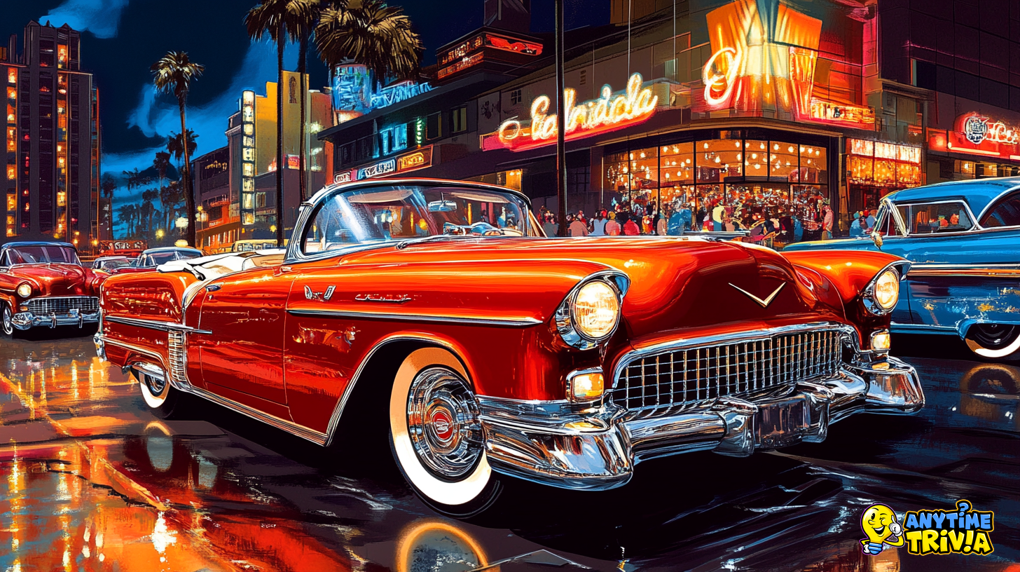 1950s: Iconic Cars and Automobiles