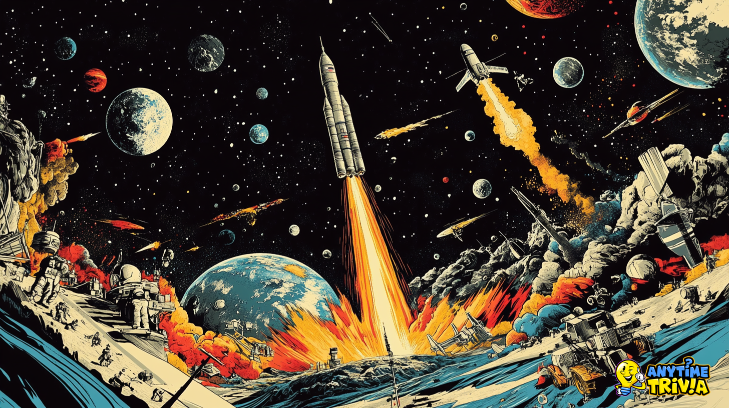 1950s: Historic Space Exploration Milestones