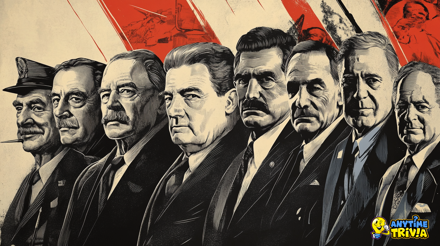 1950s: Legendary World Leaders