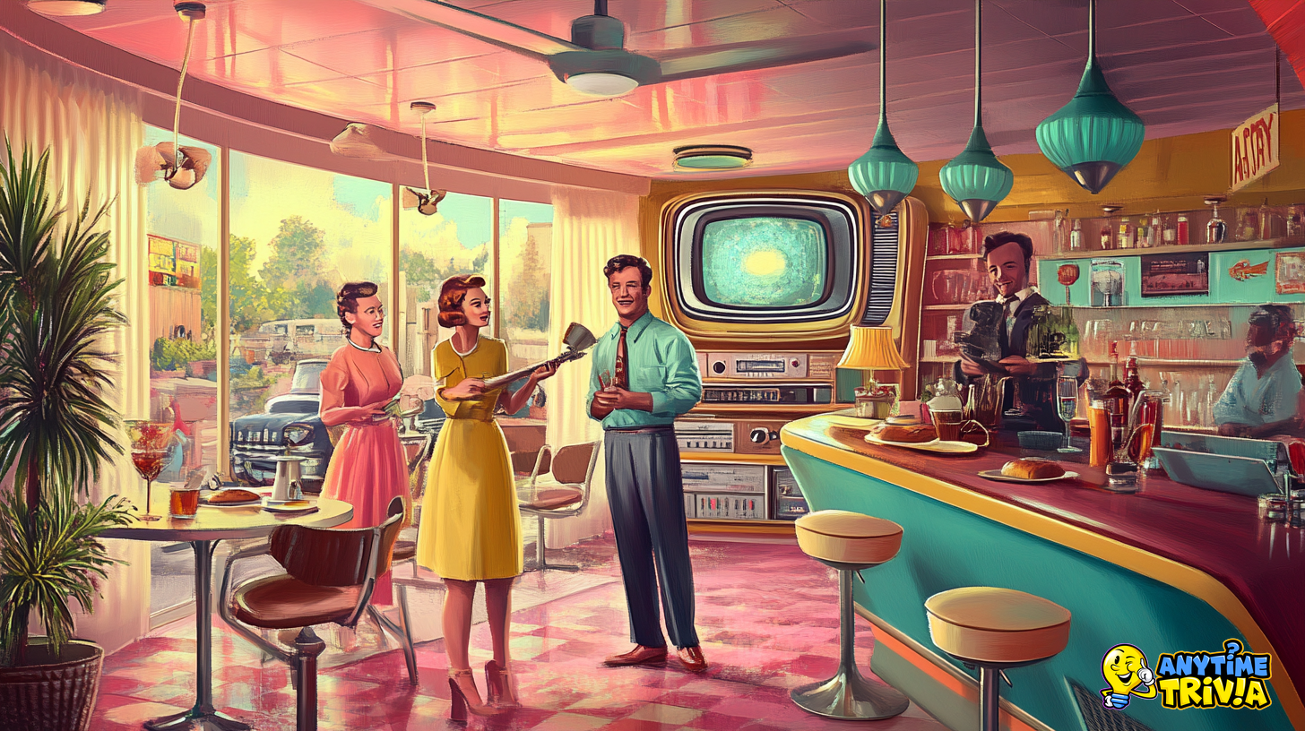 What popular Western TV show from the 50s gave us the Cartwright family?