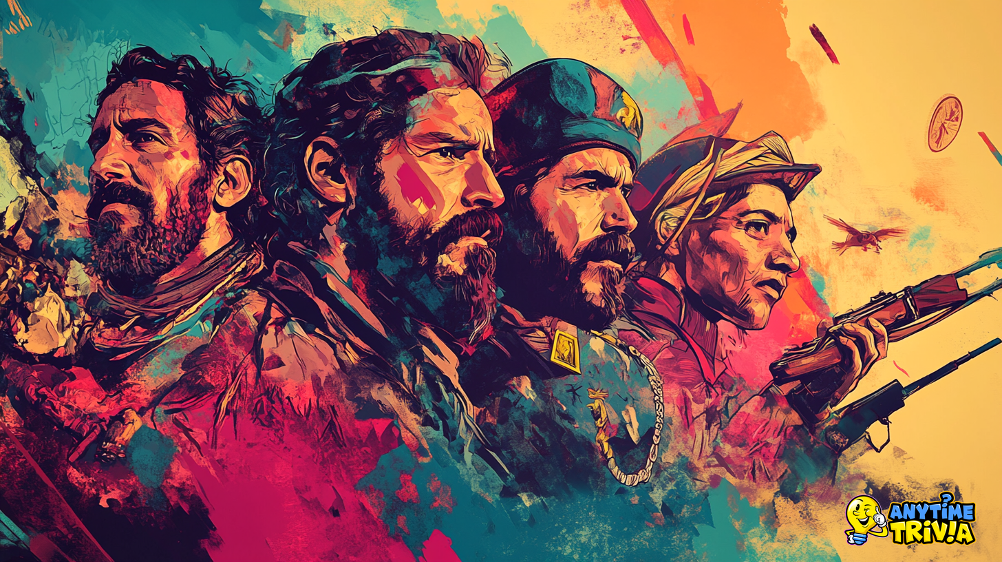 Other: Iconic Revolutionary Leaders