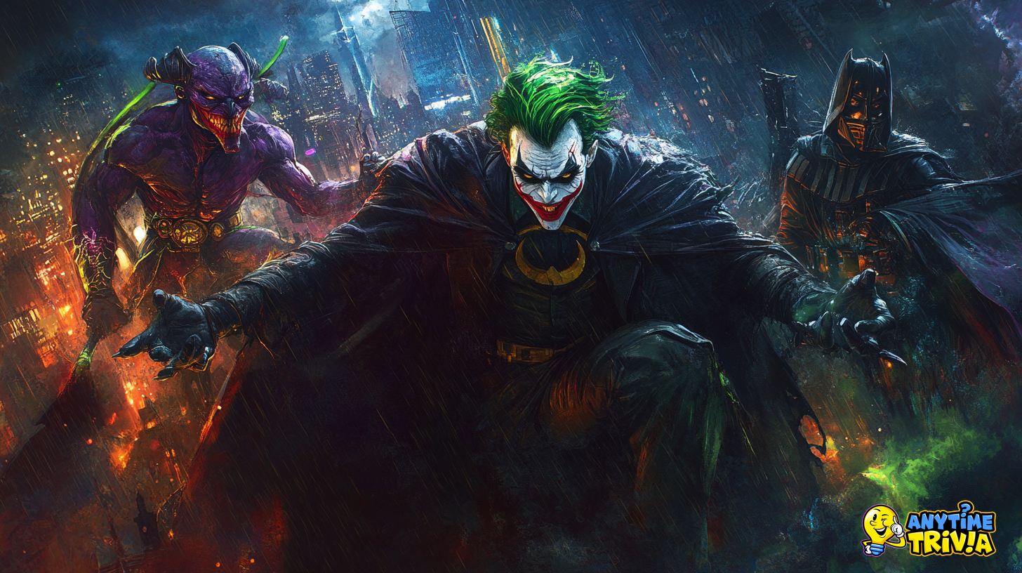 Villains and Tyrants: Iconic Villainous Collaborations