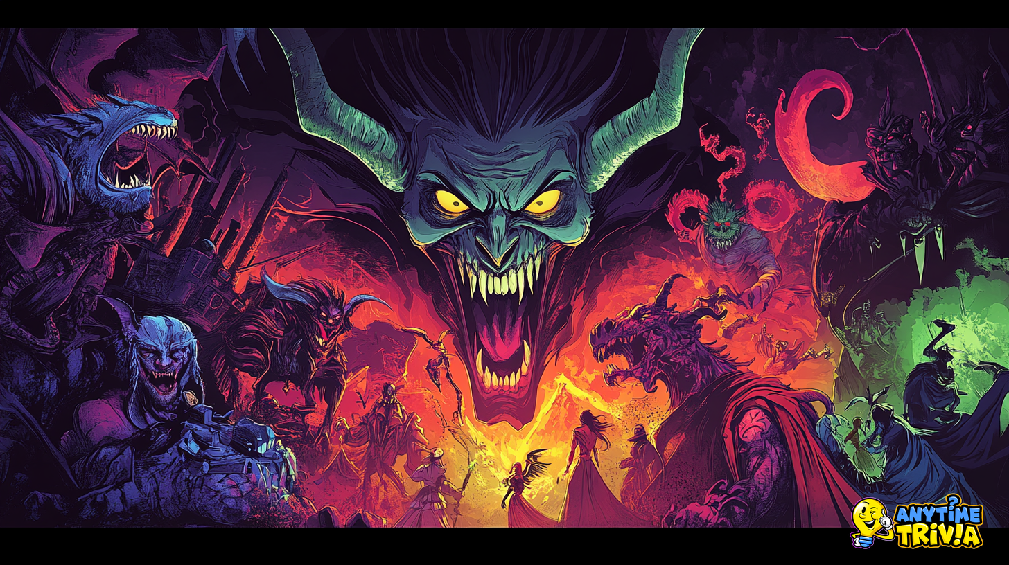 Villains and Tyrants: Memorable Evil Plots