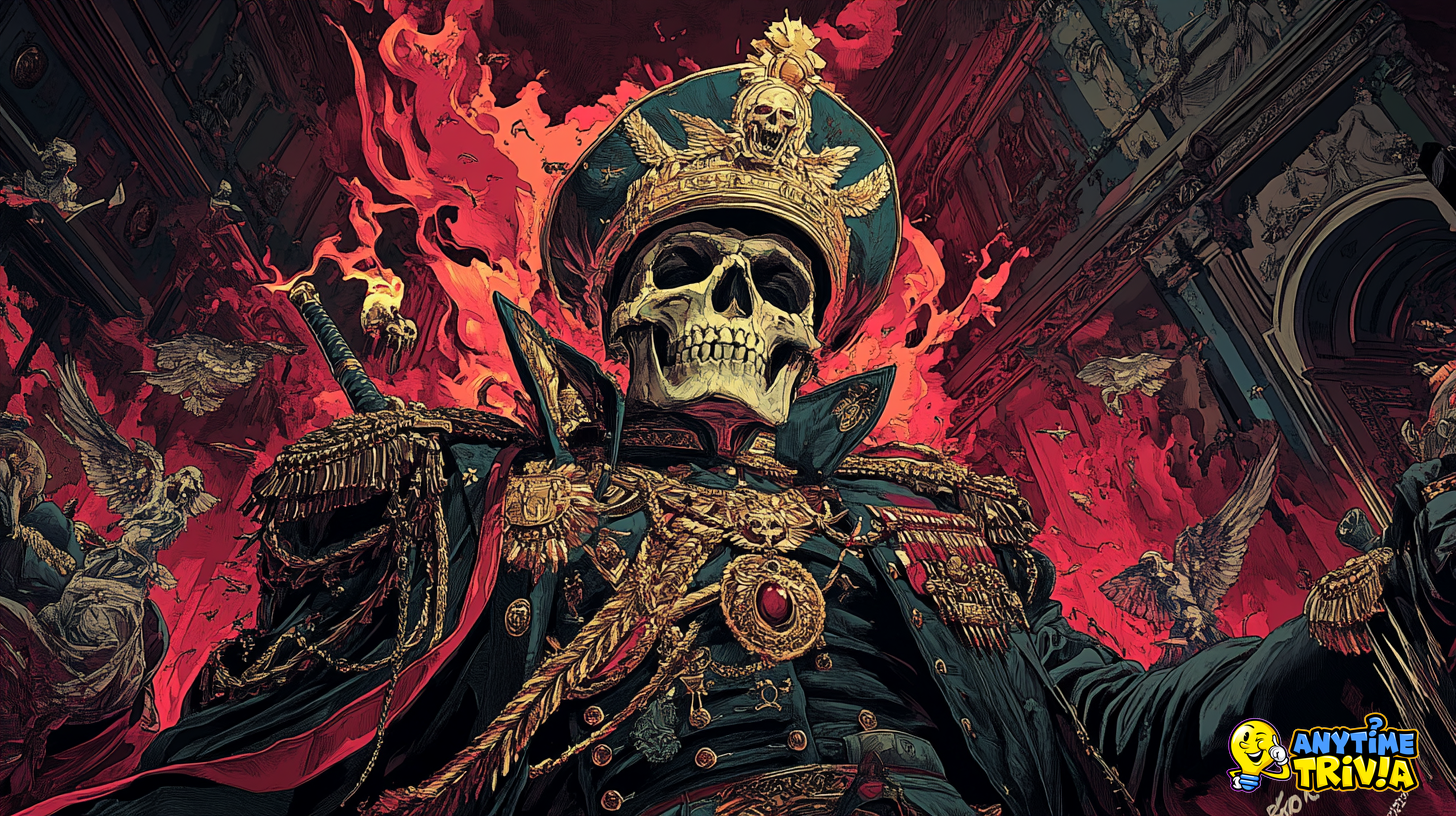Villains and Tyrants: Legendary Military Tyrants