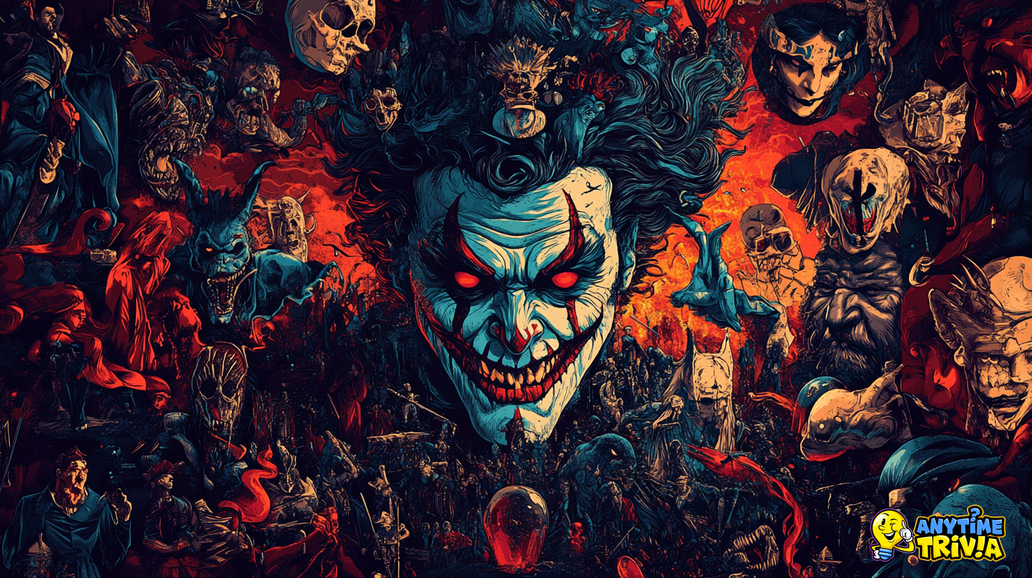 Villains and Tyrants: General Knowledge 1