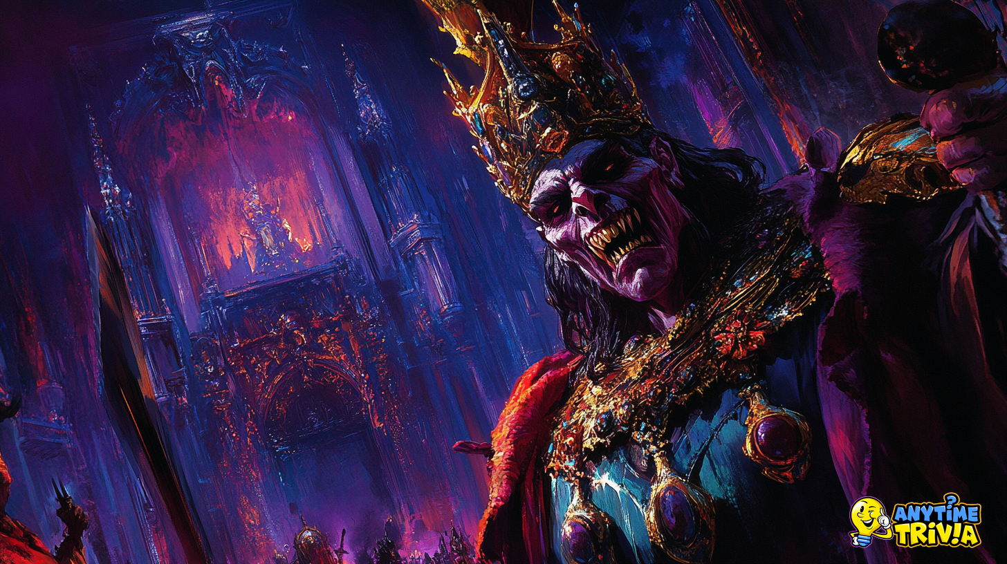 Villains and Tyrants: General Knowledge 2