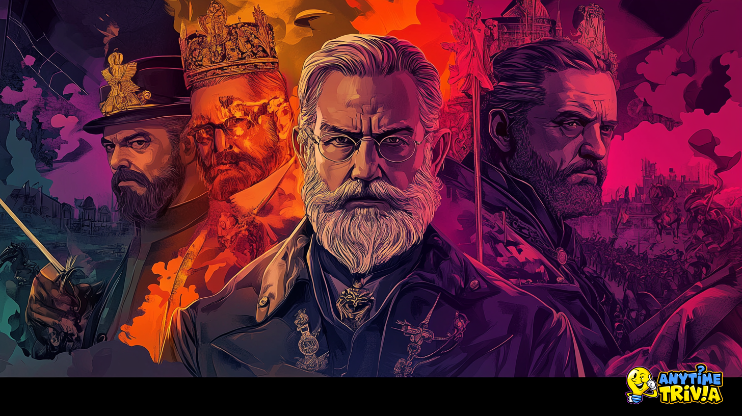 Villains and Tyrants: Iconic Historical Tyrants