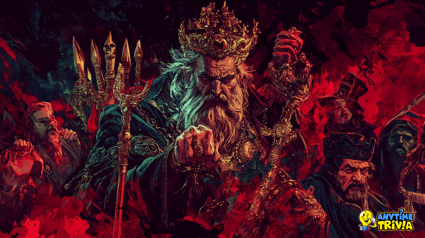 Villains and Tyrants: Legendary Despots