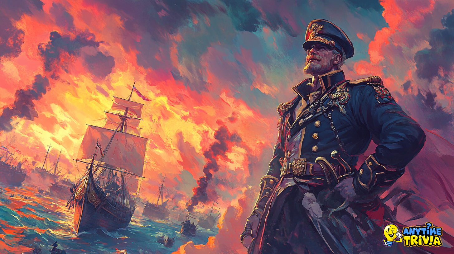 Military Leaders: Legendary Naval Admirals