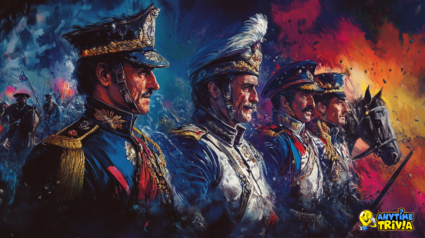 Military Leaders: Legendary Strategists
