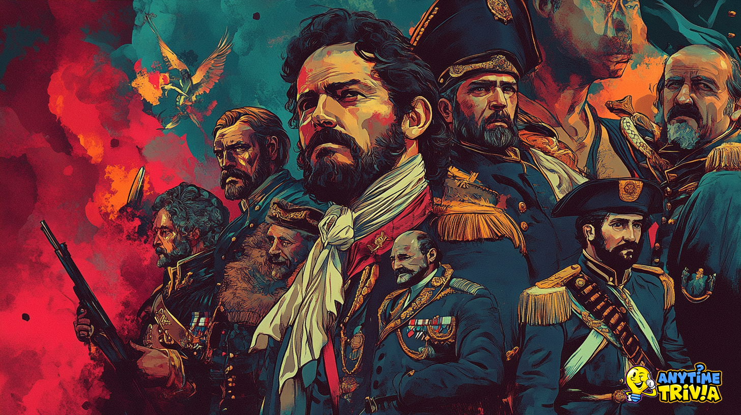 Military Leaders: Famous Revolutionary Leaders