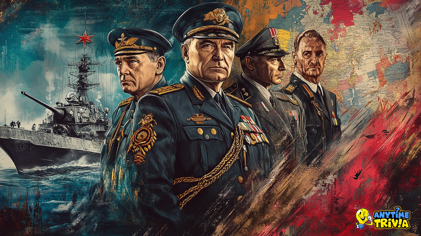 Military Leaders: Iconic Cold War Commanders