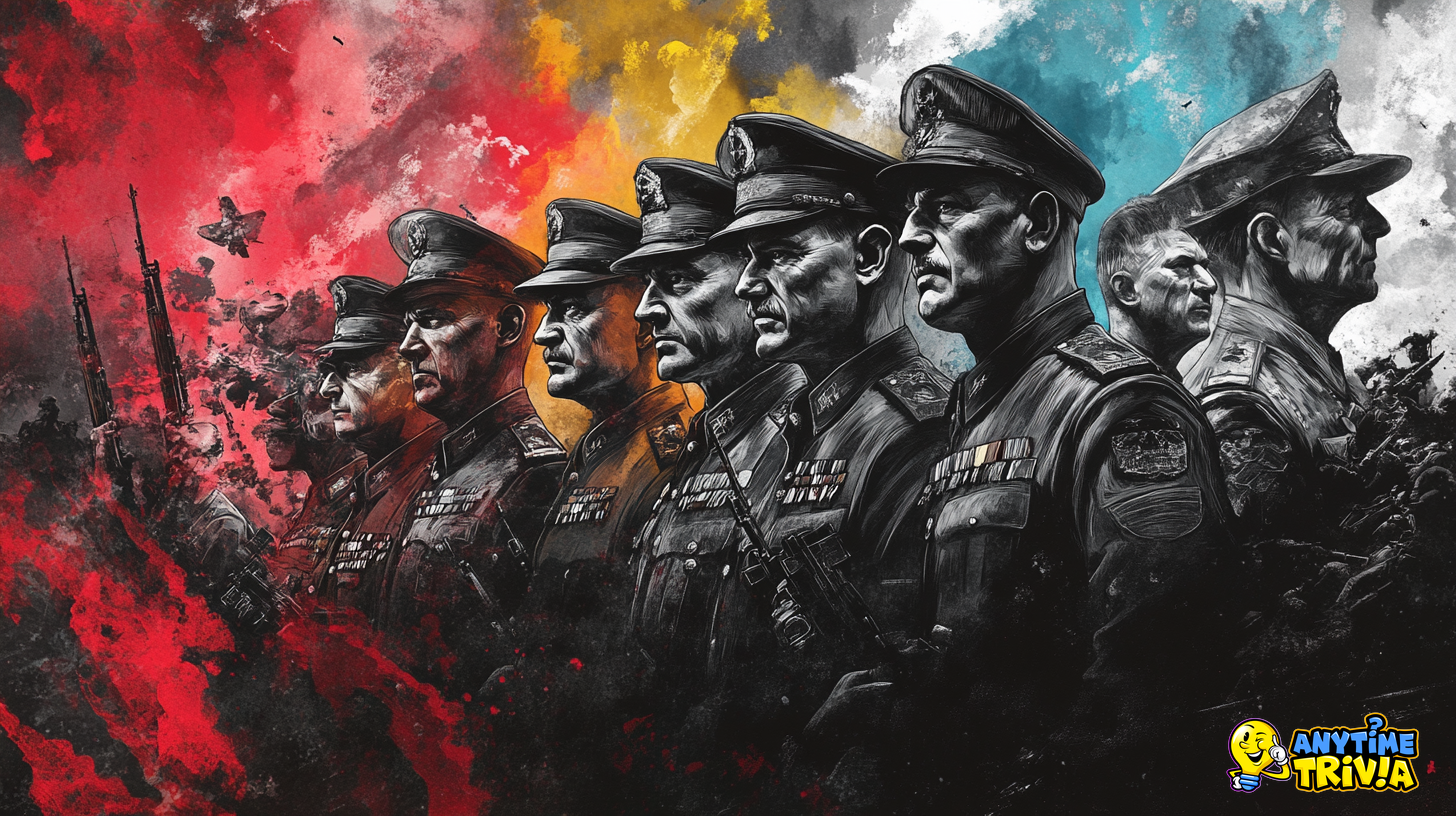 Military Leaders: Legendary World War II Generals