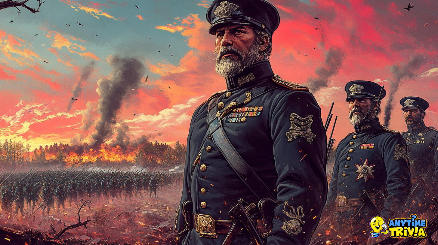 Military Leaders: Notable Civil War Officers
