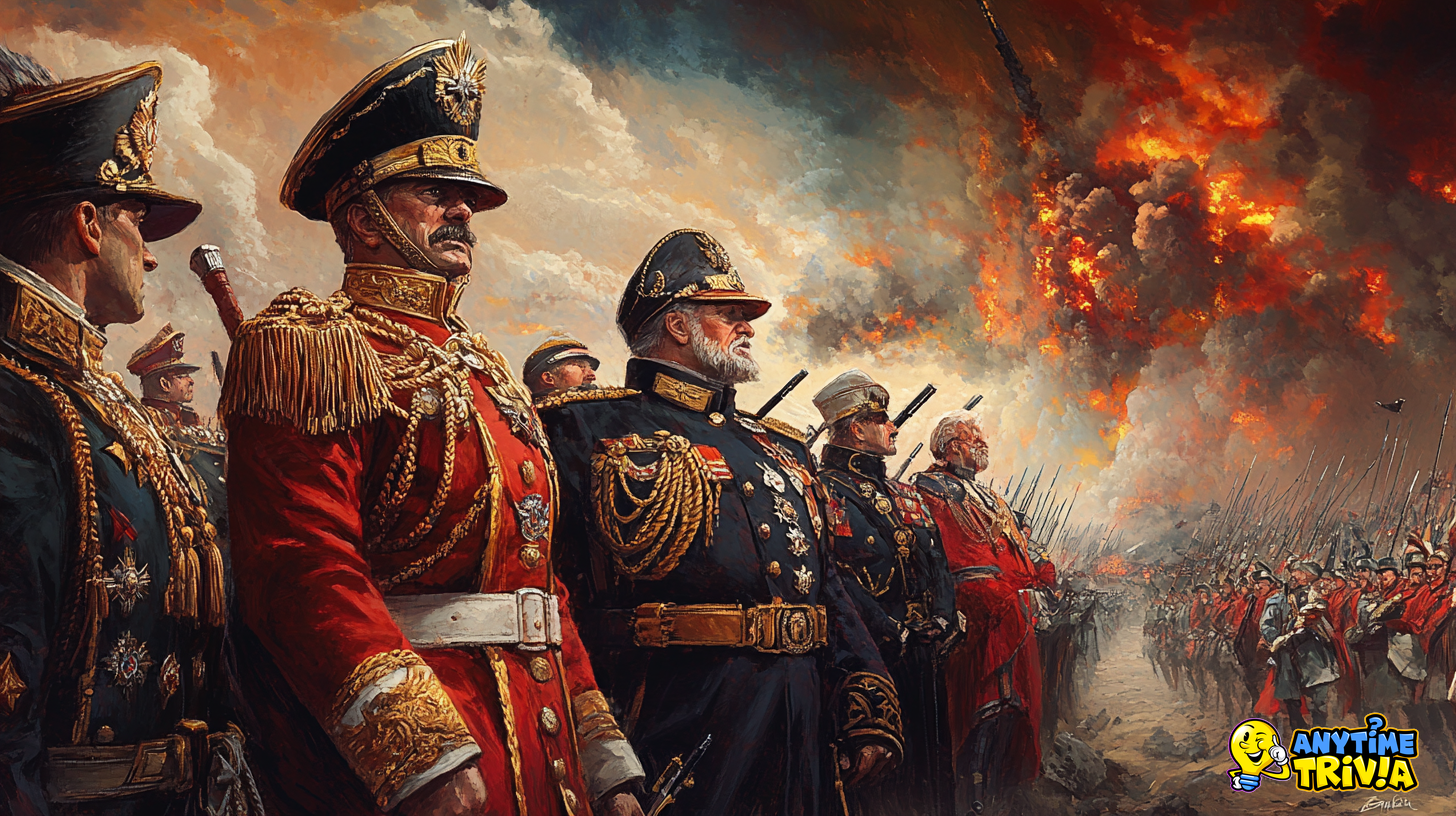 Military Leaders: General Knowledge 3