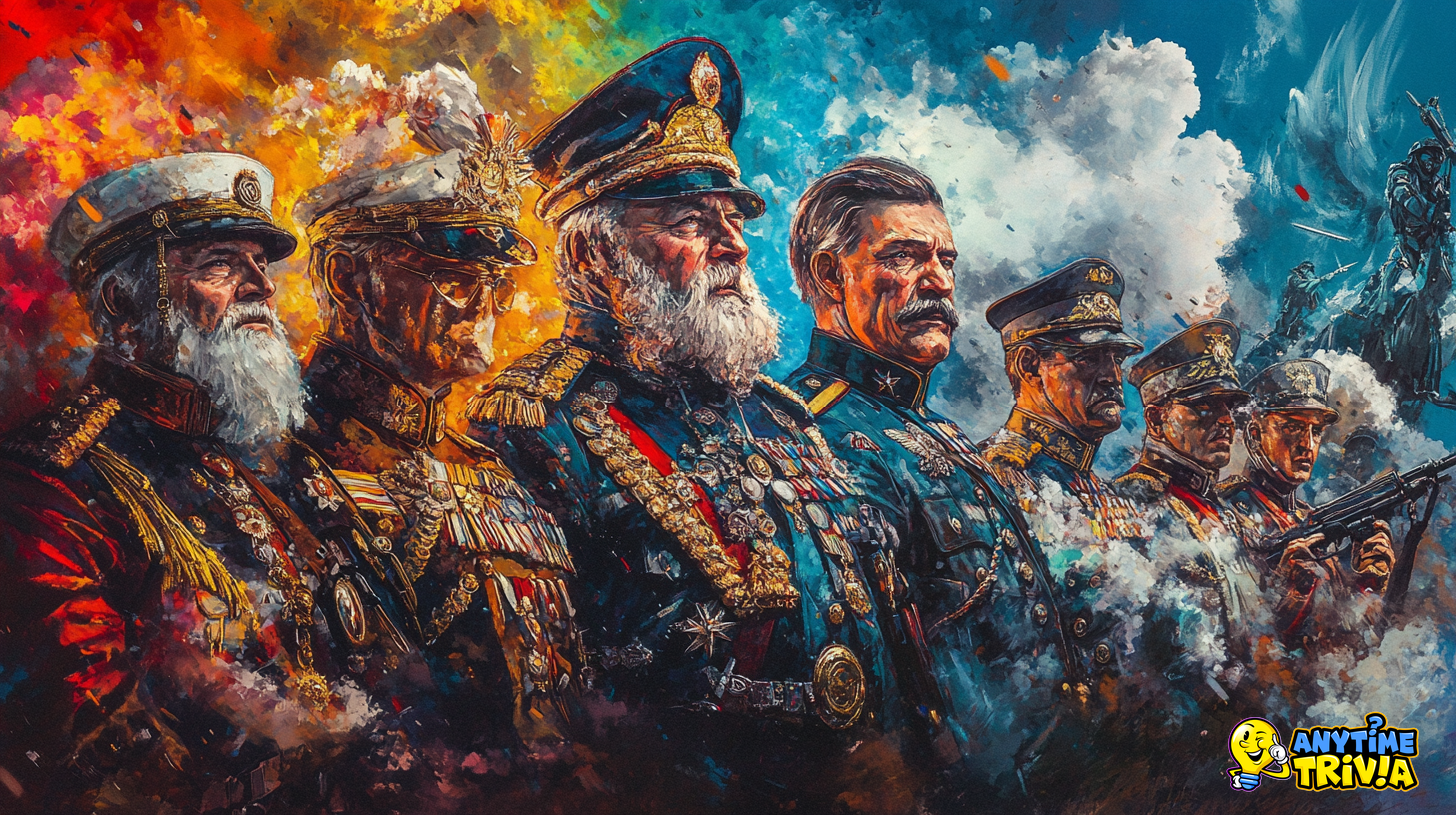 Military Leaders: Iconic Generals