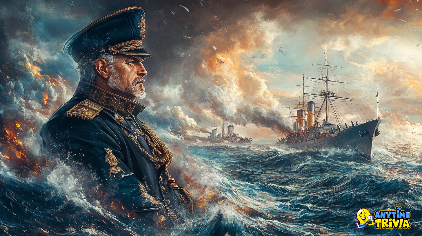 Military Leaders: Famous Naval Commanders