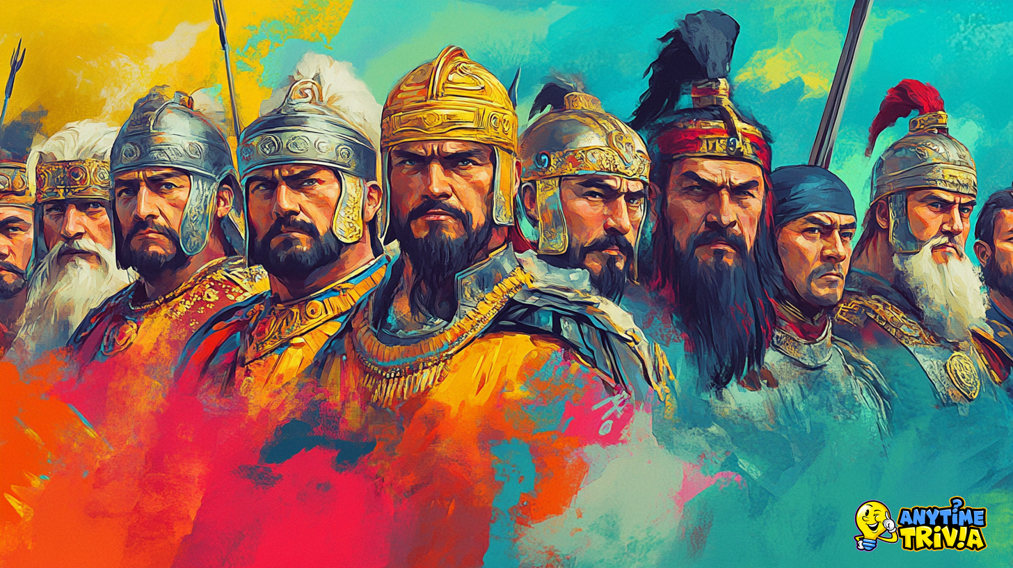 Military Leaders: Legendary Ancient Warlords