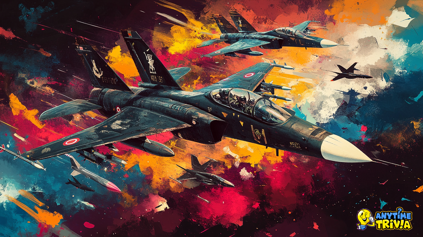 Military Leaders: Historic Air Force Aces