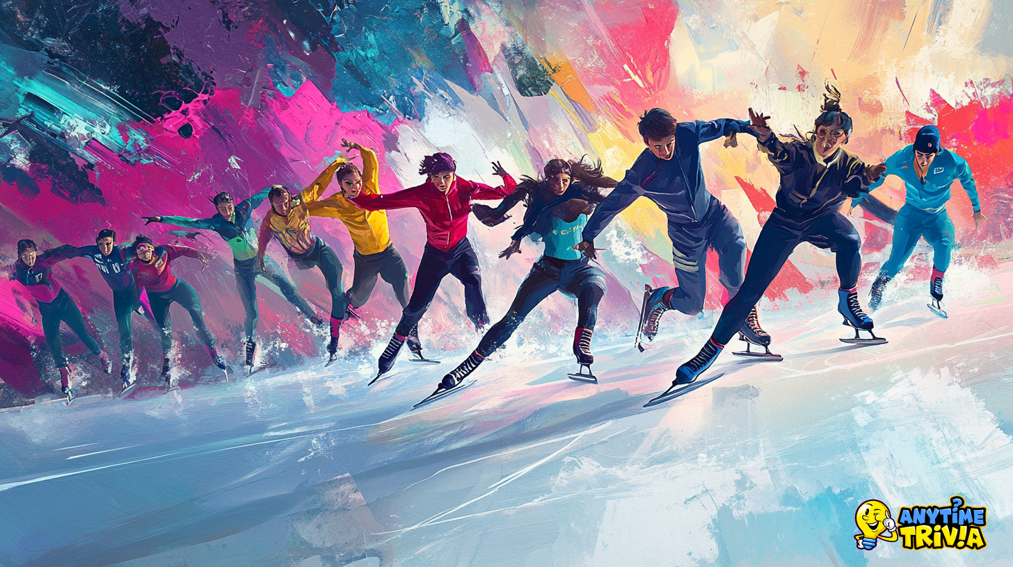Athletes: Historic Figure Skating Icons