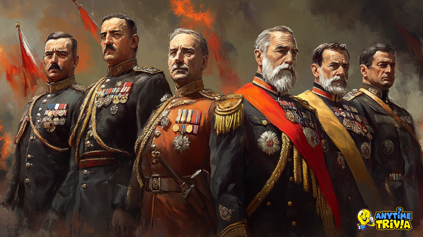 Military Leaders: General Knowledge 1